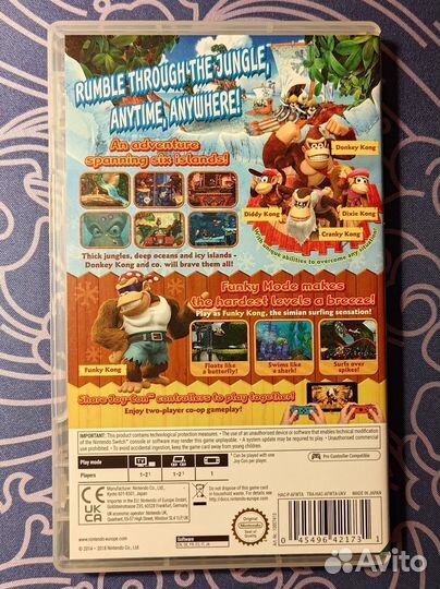 Donkey kong country tropical freeze