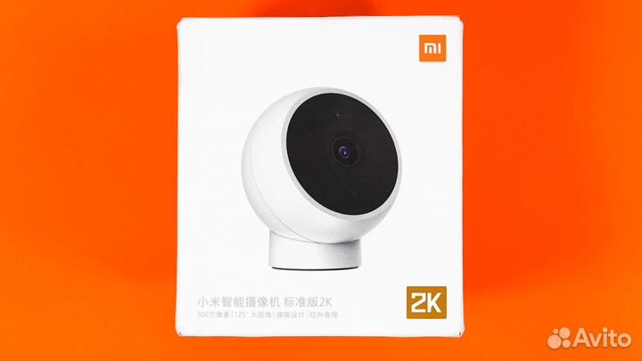 IP-камера Xiaomi Mi Camera 2K (Magnetic Mount)
