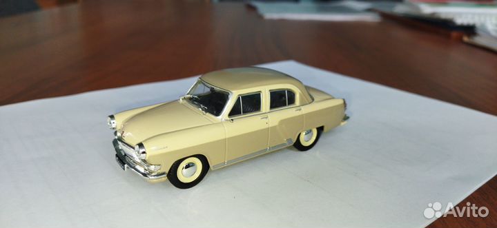 Модель газ-21 DeAgostini 1/43