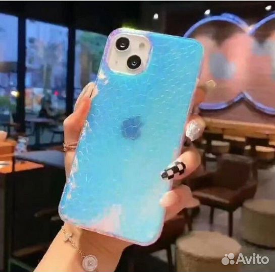 Чехол на телефон хамелеон