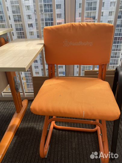 Растущая парта дэми