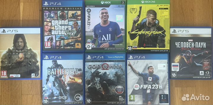 Игры для sony playstation 4 и xbox