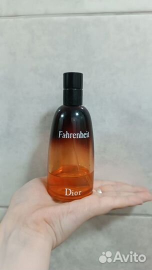 Dior Fahrenheit парфюм мужской 30мл