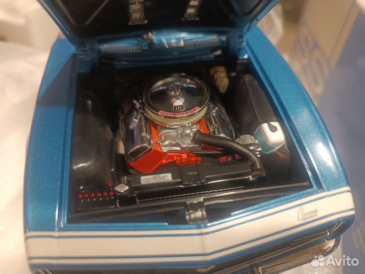 Модель 1:18 Chevrolet 1968 Camaro SS 396 лимитка