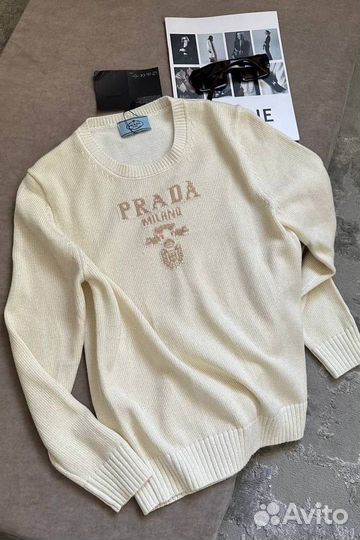 Свитер prada