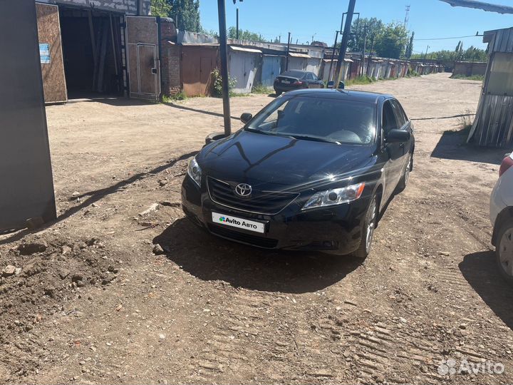 Toyota Camry 2.4 AT, 2008, 250 000 км