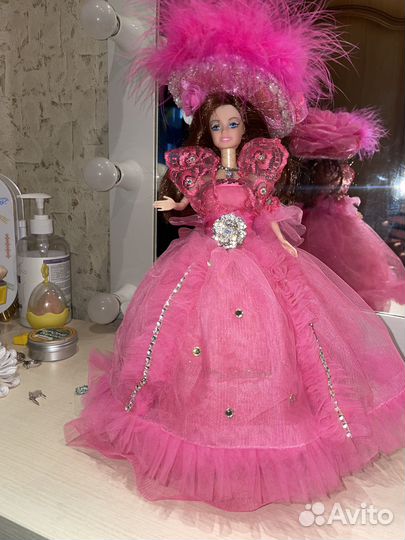 Кукла шкатулка