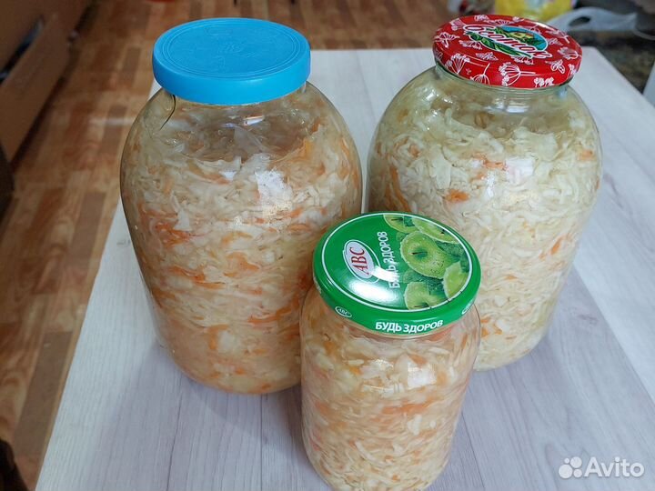 Капуста квашеная