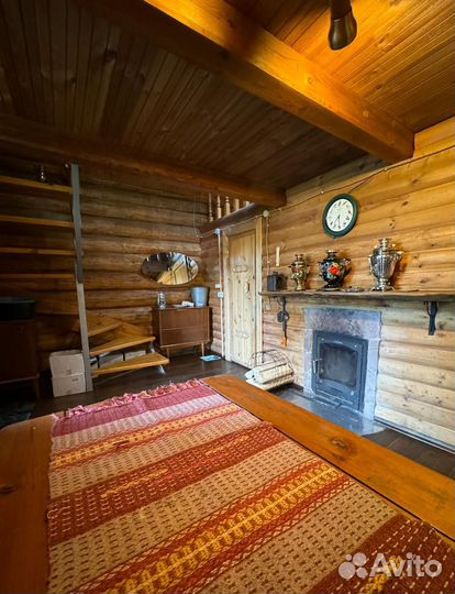 Банька на дровах