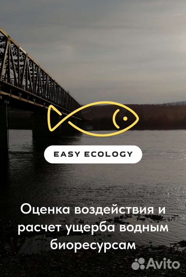 Расчет ущерба водным биоресурсам