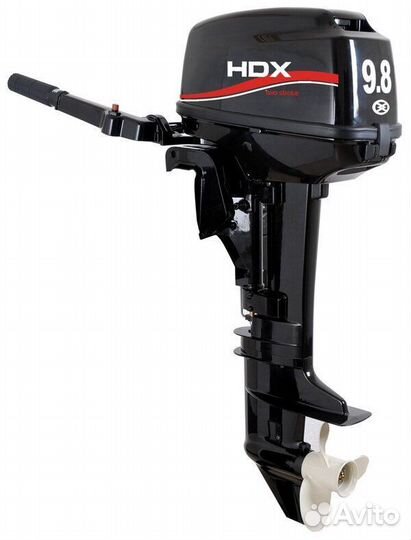 Лодочный мотор бу HDX 9.8