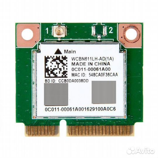 Wi-Fi модуль Asus X541SA