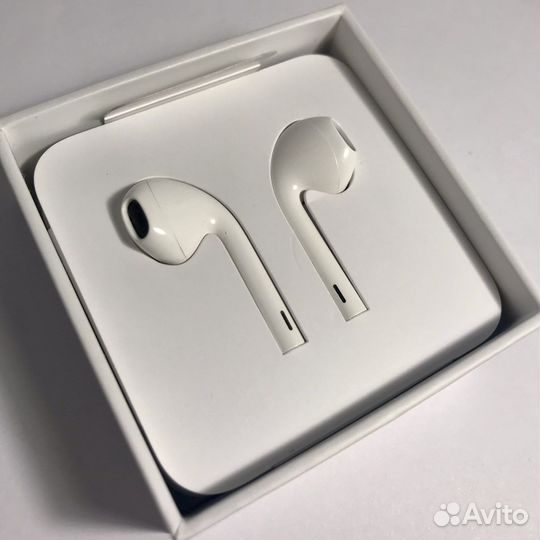 Наушники проводные apple EarPods 3.5мм