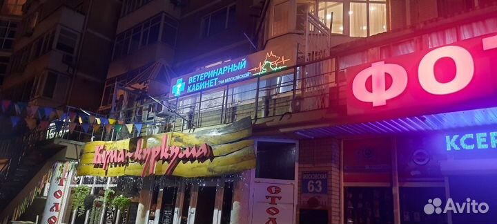 Ветеринарная клиника (стерилизация кошки)