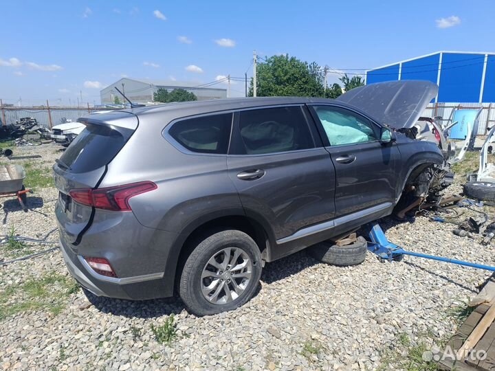 В полный разбор Хендай Санта фе 4 TM