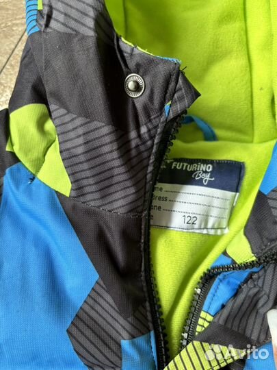 Демисезонный костюм на мальчика 122