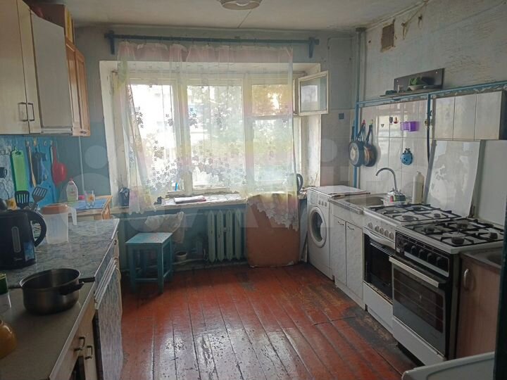 Комната 12,6 м² в 1-к., 3/5 эт.