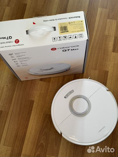 Робот пылесос roborock q7 max