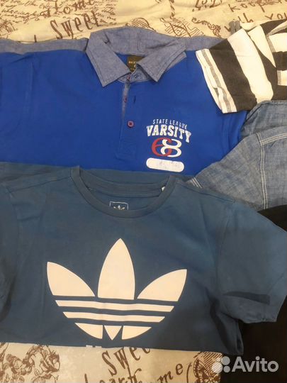 Вещи на мальчика пакетом