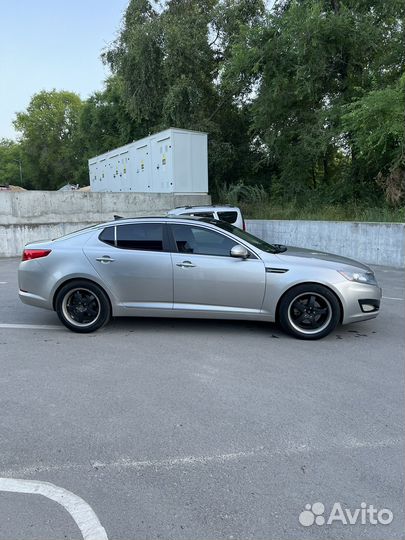 Kia Optima 2.4 AT, 2011, 288 000 км