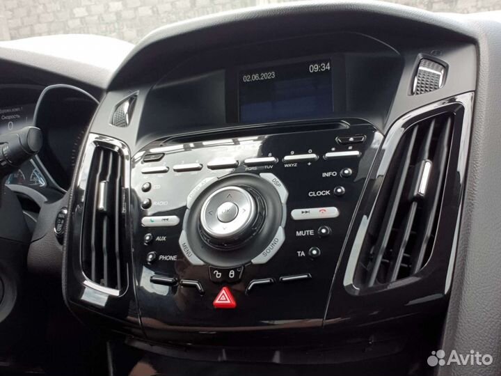 Магнитола на ford focus 3 sony