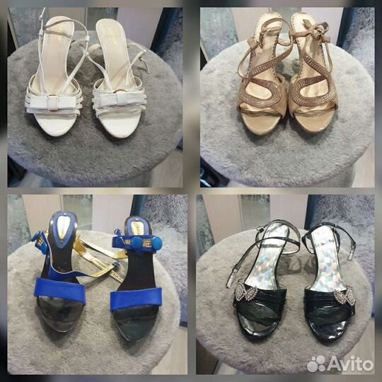 Туфли 4 пары 39 размер