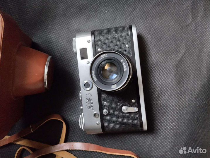 Фотоаппарат FED-3