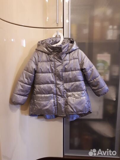 Куртка gulliver демисезон 104