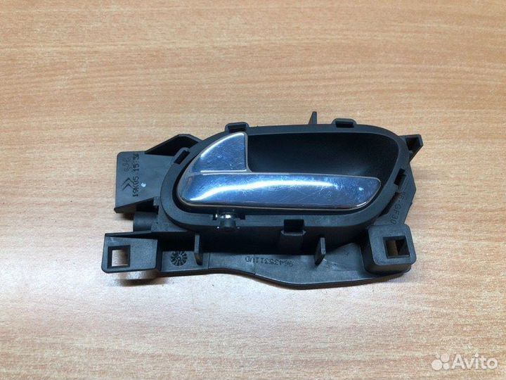 Ручка двери внутренняя левая Citroen C4 3-дверный