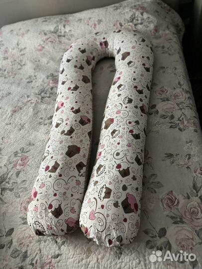 Подушка для беременных+кокон