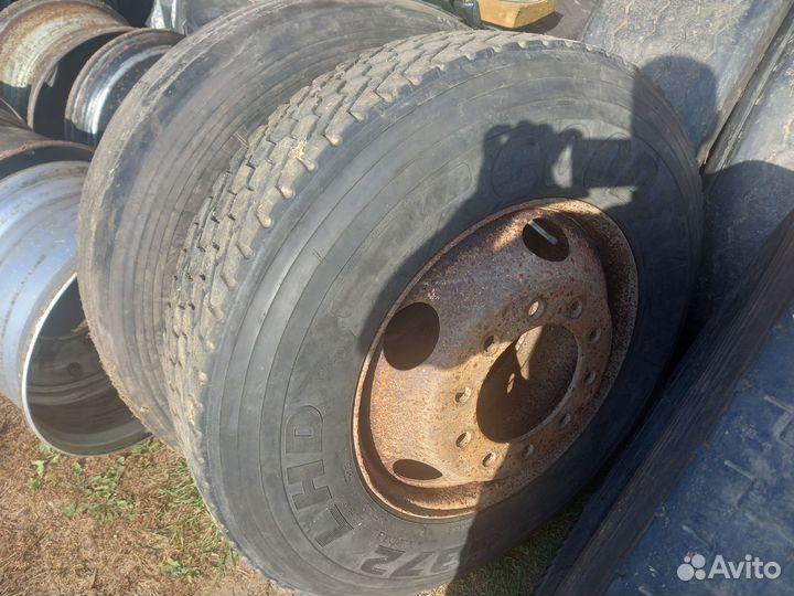 Продам колеса,шины,батоны R22.5