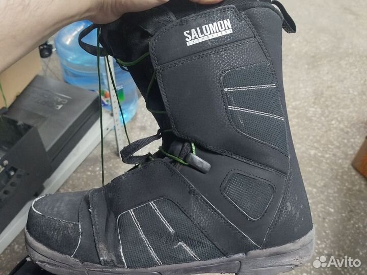 Сноубордические ботинки Salomon 43,5