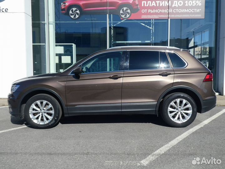 Volkswagen Tiguan 1.4 AMT, 2018, 115 000 км