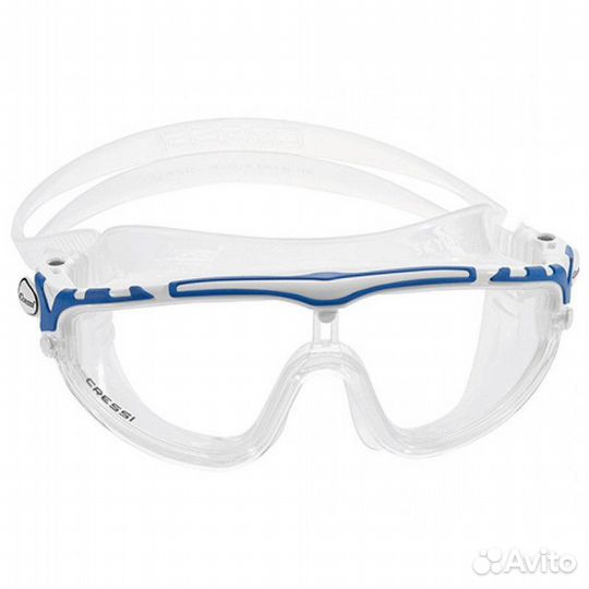 Очки для плавания Skylight White Blue/clear