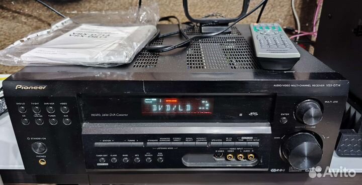 Ресивер Pioneer VSX-D714-K