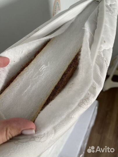 Матрас детский 120x60 babyton