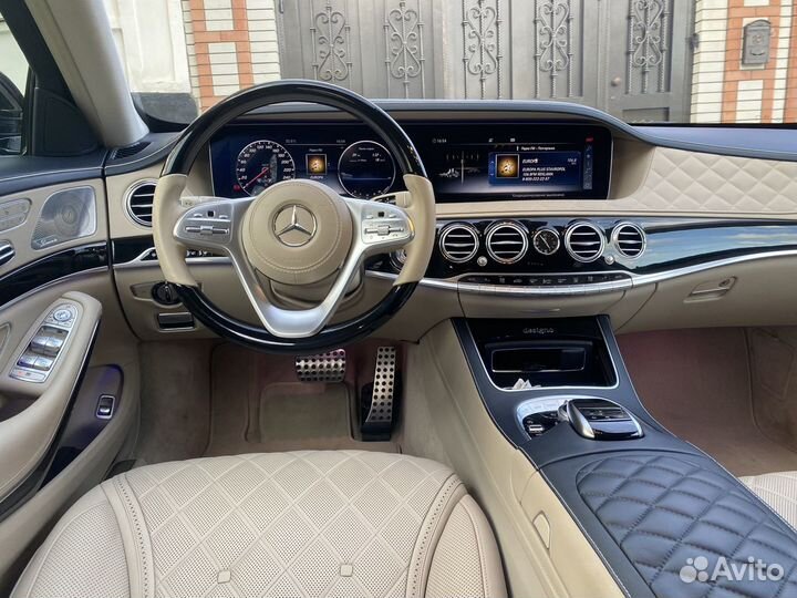 Mercedes-Benz S-класс 2.9 AT, 2018, 43 000 км