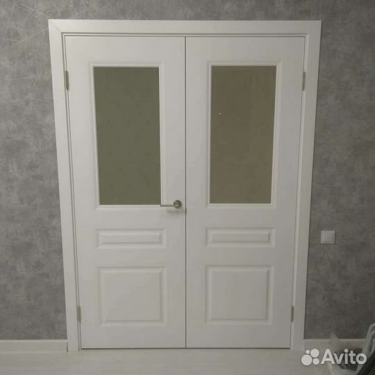 Установка(монтаж) межкомнатных и входных дверей