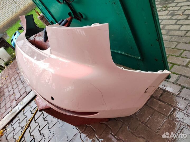 Бампер задний Mazda CX-7 рестайлинг