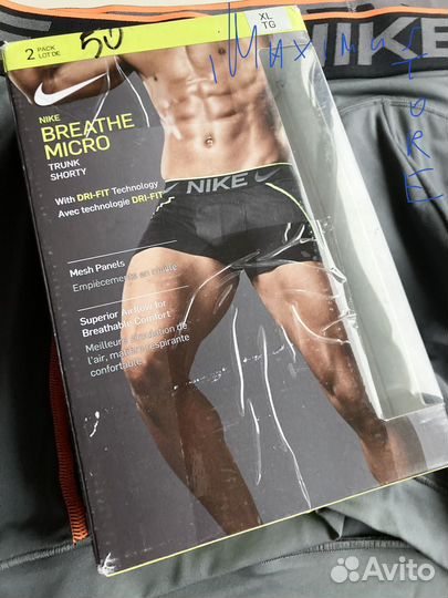 Трусы Nike Breathe оригинал