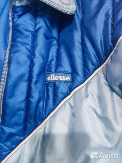 Винтажная куртка ellesse
