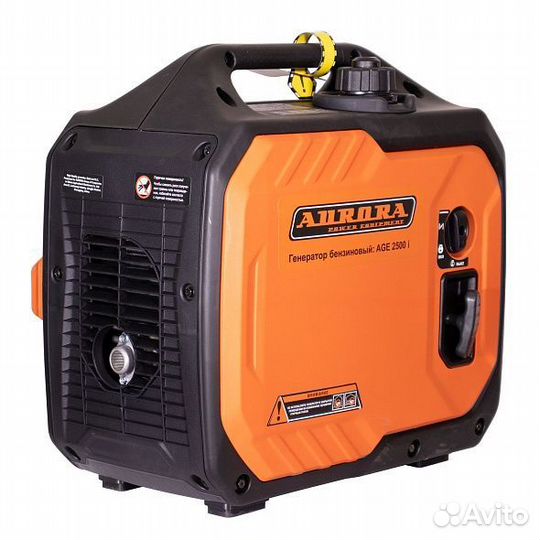 Инверторный генератор aurora AGE 2500 I
