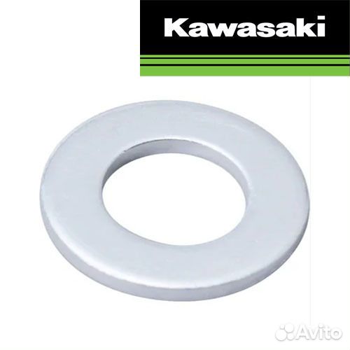 Сливная пробка 12 X 22 X 2 мм kawasaki 92065-097