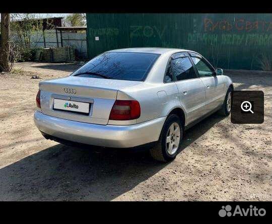 Audi A4 1.8 МТ, 1998, 350 000 км