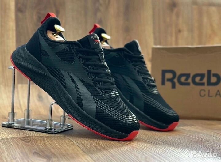 Кроссовки мужские сетка Reebok