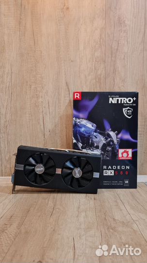 Видеокарта RX580 4gb Sapphire