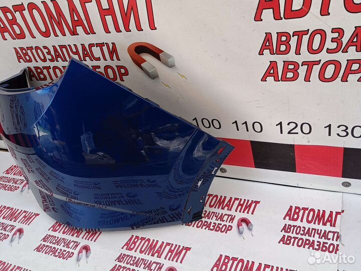 Бампер задняя правая часть Рено Аркана