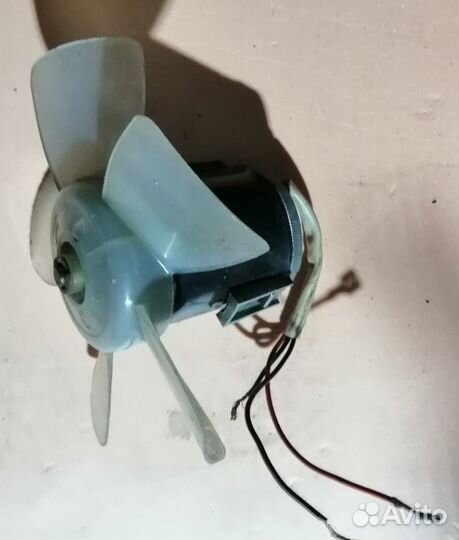 Вентилятор печки ваз 2105