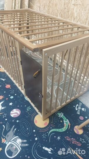 Вольер для собак и щенков в квартиру