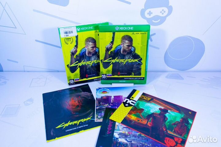 Xbox ONE CyberPunk 2077 (Xbox One) б/у